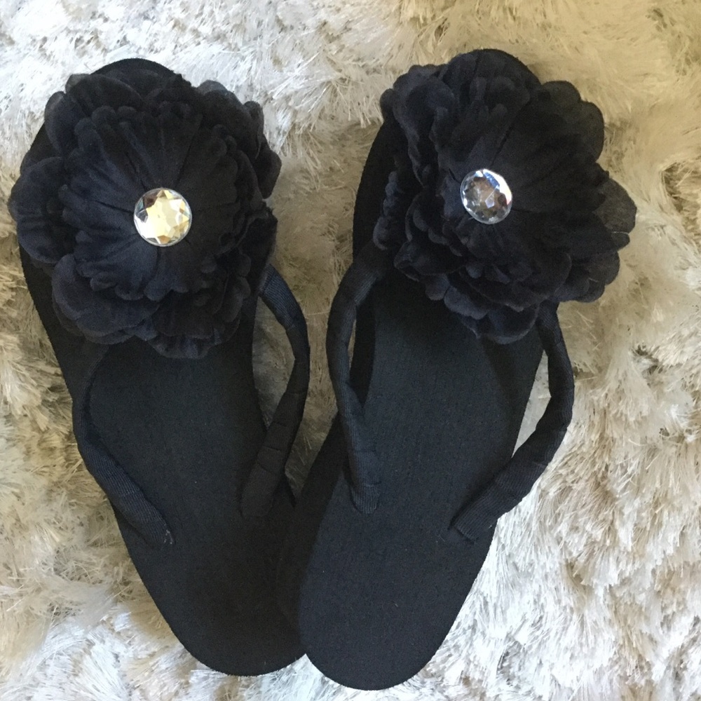Women’s Flower Flipflops